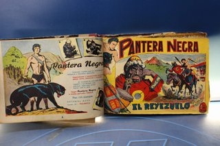 Tebeo antiguo. Pantera Negra. Maga, 1958. Nº 1 al 39. Originales.