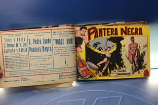 Tebeo antiguo. Pantera Negra. Maga, 1958. Nº 1 al 39. Originales.
