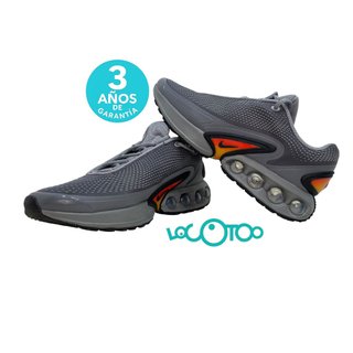 Nike Air Max DN Gris Naranja