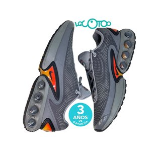 Nike Air Max DN Gris Naranja