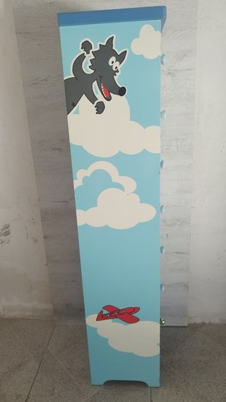 Cajonera infantil de madera