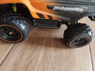 Coche teledirigido Nitro Invader
