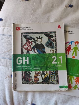 GH 2 Geografía e historia : Educación Secundari...