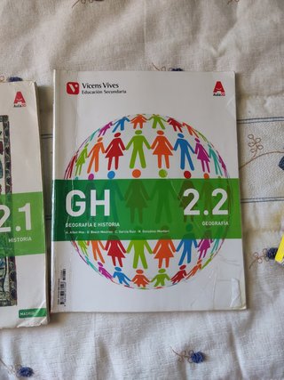 GH 2 Geografía e historia : Educación Secundari...