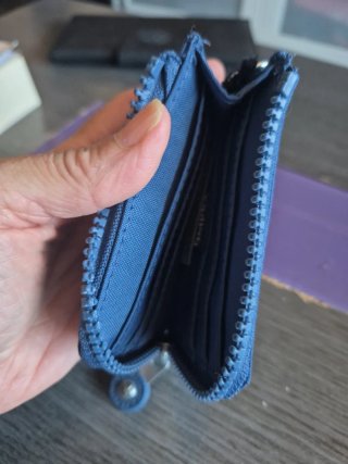 Tarjetero Kipling Azul