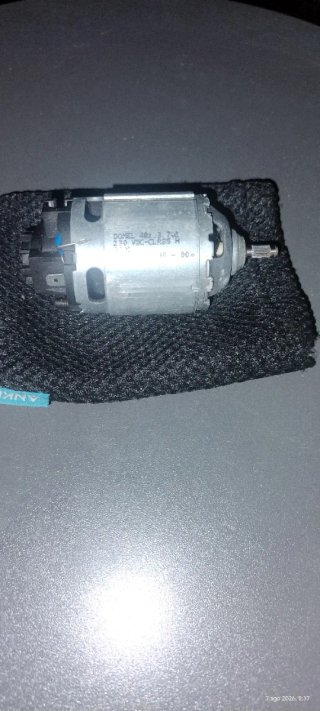 Motor DC DOMEL 482.3.702 230V