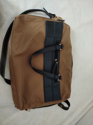 Bolso grande Paco Martinez marrón y negro