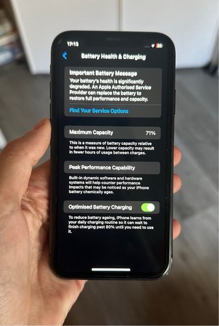 iPhone 11 Negro 128 GB | Leer descripción