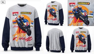 Sudadera T-XL Garibaldi Especial Alex Crivillé