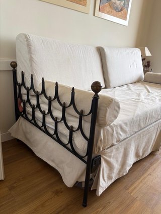 Sofá Cama Diván Vintage