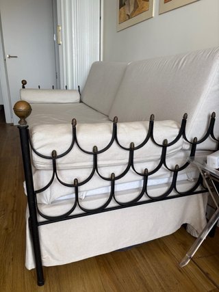 Sofá Cama Diván Vintage