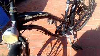 Bicicleta Estilo Americano Sun on the Beach