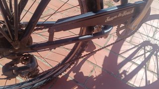 Bicicleta Estilo Americano Sun on the Beach