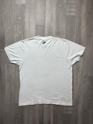 Nike Vintage Graphic T-Shirt Bianca Taglia M 100%