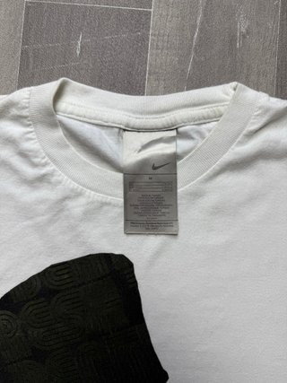 Nike Vintage Graphic T-Shirt Bianca Taglia M 100%