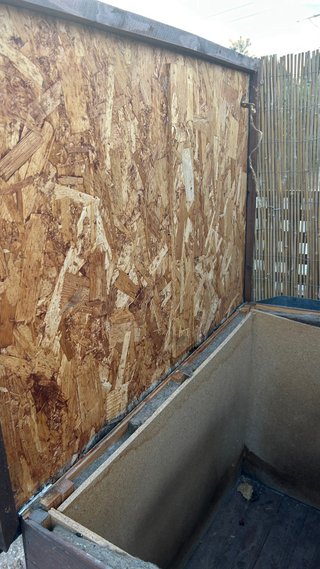 Caseta para perro de madera