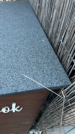 Caseta para perro de madera