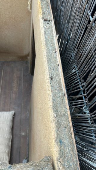 Caseta para perro de madera