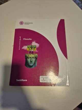 Filosofía 1 Bachillerato : Proyecto construyend...
