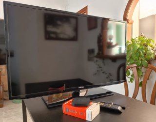 Samsung Smart TV + Xiaomi TV Box