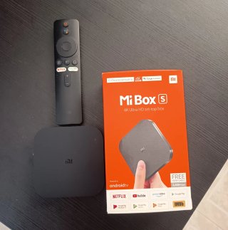 Samsung Smart TV + Xiaomi TV Box