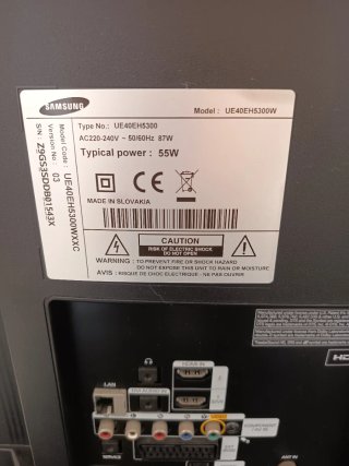 Samsung Smart TV + Xiaomi TV Box