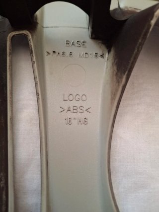 Tapacubos Toyota 16" Original
