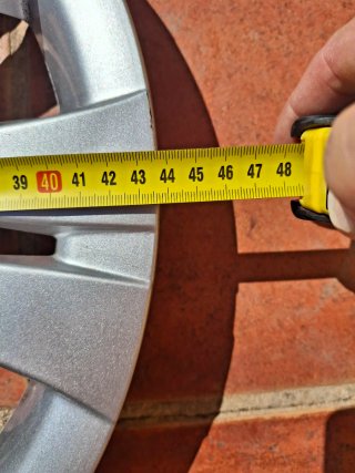 Tapacubos Toyota 16" Original