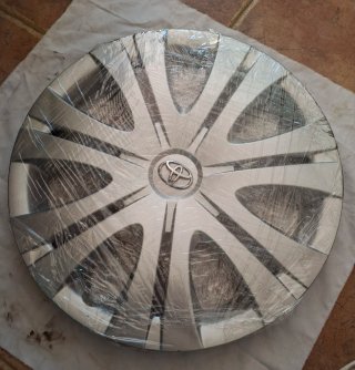 Tapacubos Toyota 16" Original