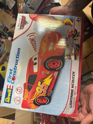 Revell Cars Lightning McQueen Kit 19 Piezas