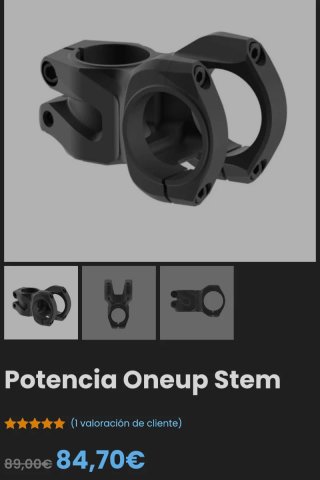 Manillar One Up Carbon V2 + potencia 42mm