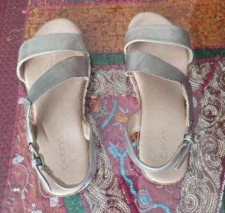 Sandalias CHIKA10plateadas