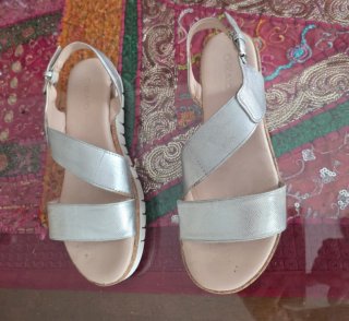 Sandalias CHIKA10plateadas