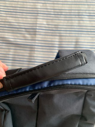 Mochila para portatilHP gris. Sin usar