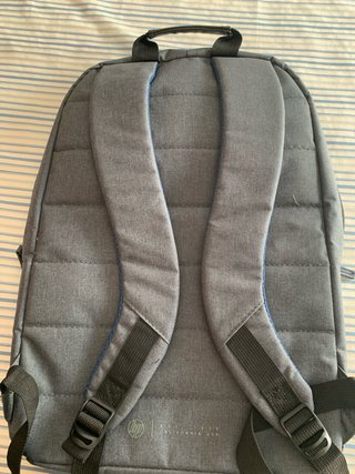 Mochila para portatilHP gris. Sin usar