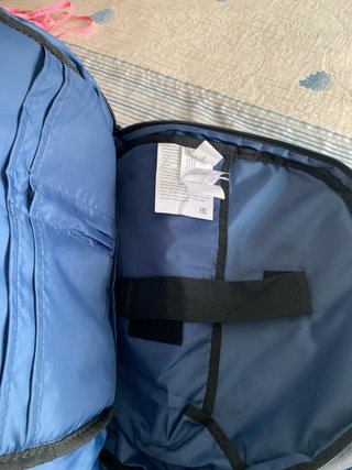 Mochila para portatilHP gris. Sin usar