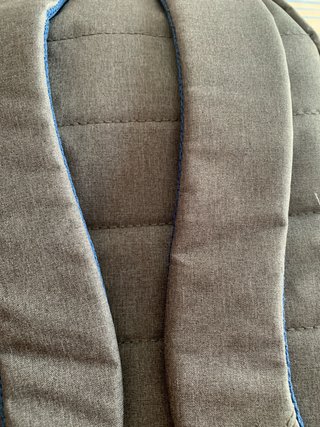 Mochila para portatilHP gris. Sin usar