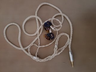 TRI Starsea 1DD+2BA Auriculares Hi-Fi