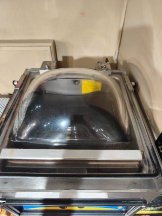 Envasadora al vacío profesional acero inox