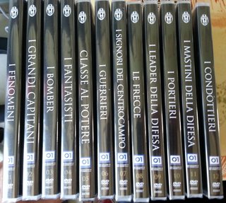 DVD Juventus Serie Collezione
