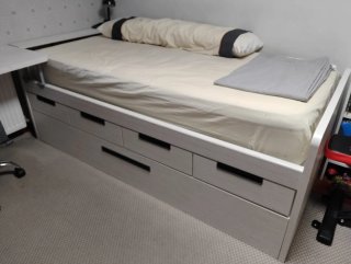 Cama nido con cajones Y escritorio