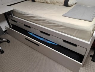 Cama nido con cajones Y escritorio