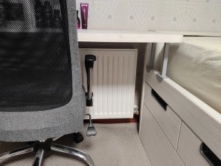 Cama nido con cajones Y escritorio