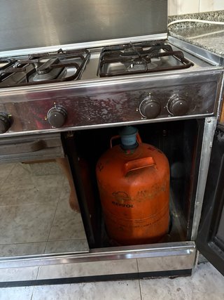 Forno e bruciatori/fornelli a gas