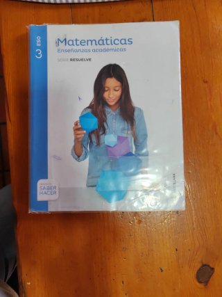 Matemáticas, enseñanzas académicas, 3 ESO serie...