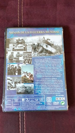 Lote 5 DVDs Régimen Nazi: Máquinas de Guerra + DVD