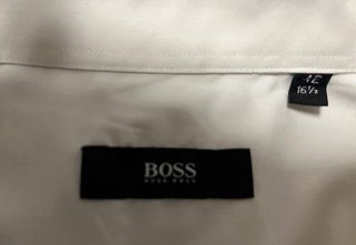 Camisa Hugo Boss Blanca
