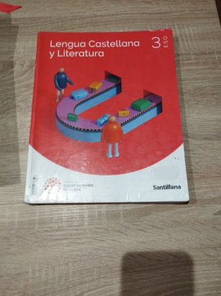 3ESO LENGUA Y LITERATURA CM SANTILLANA