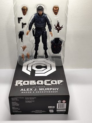 Action Figure Robocop Neca Alex J. Murphy