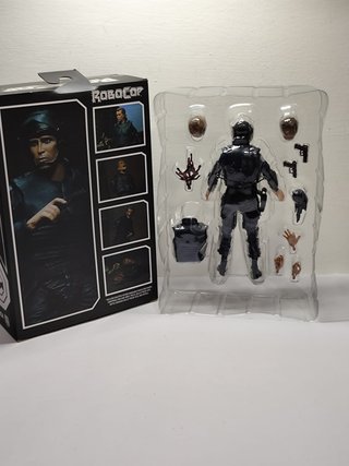 Action Figure Robocop Neca Alex J. Murphy